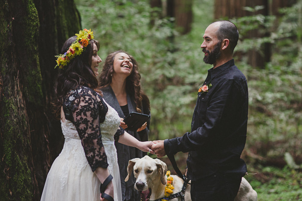 Redwoods elopement Denzil Tim-10