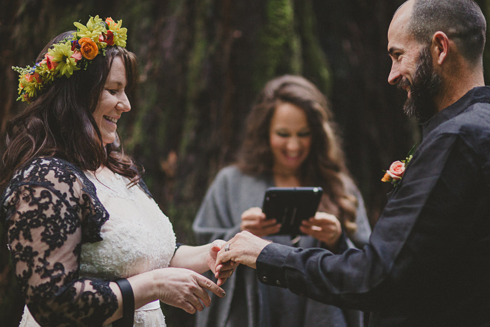 Redwoods elopement Denzil Tim-13