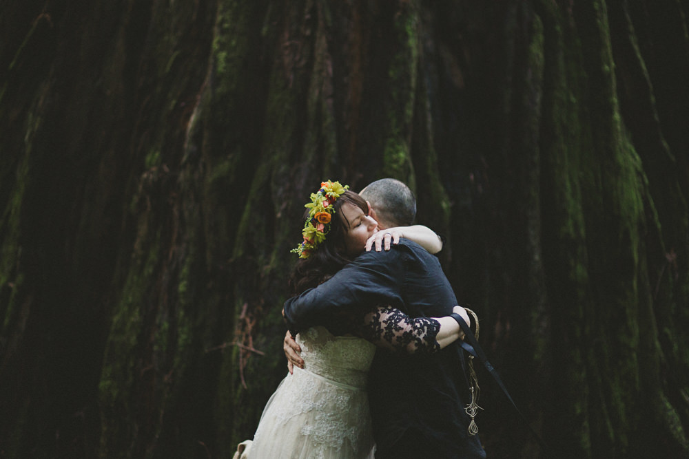 Redwoods elopement Denzil Tim-16