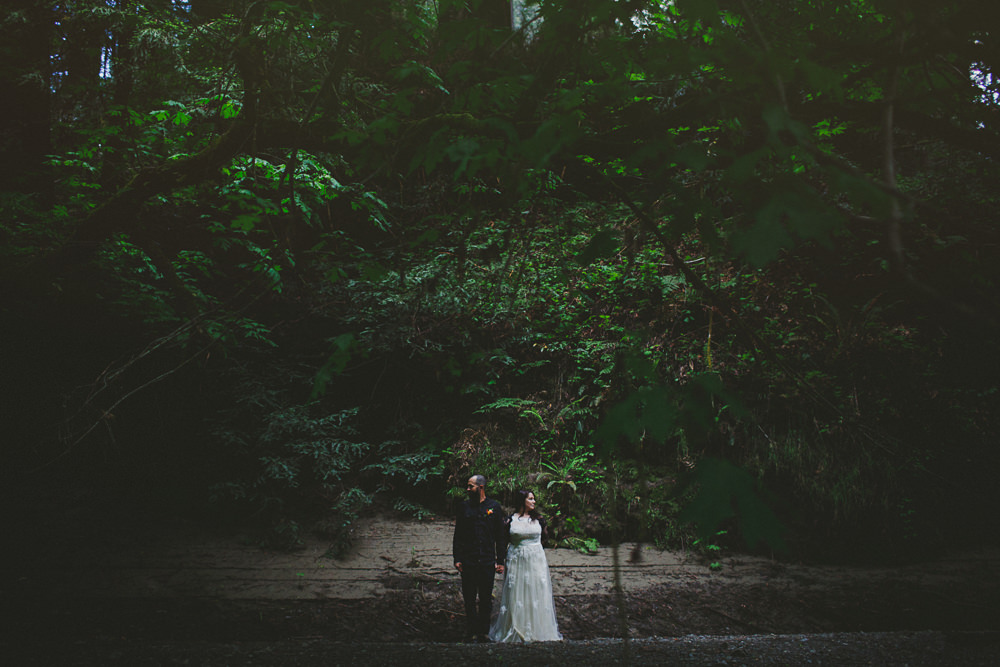 Redwoods elopement Denzil Tim-22