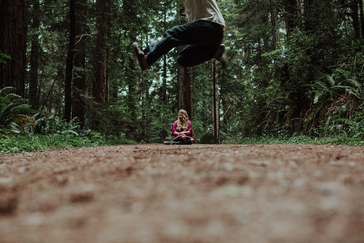 Arcata engagement KA-18