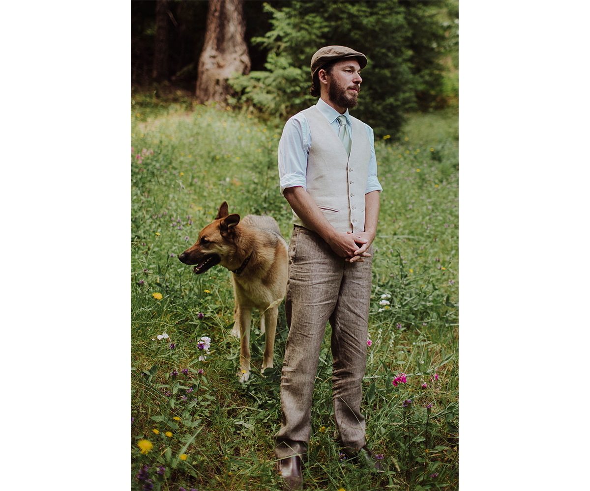 Humboldt outdoor wedding April Brian -21