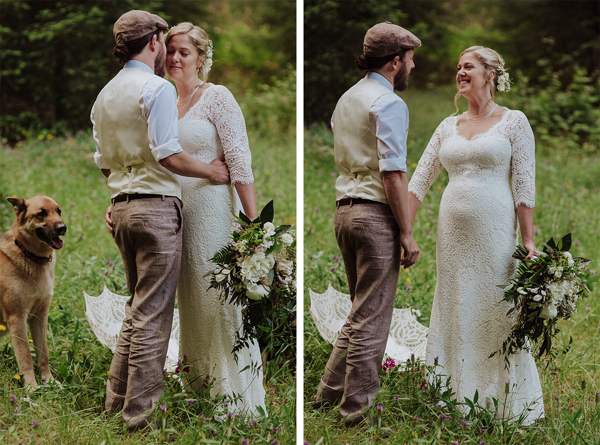 Humboldt outdoor wedding April Brian -25