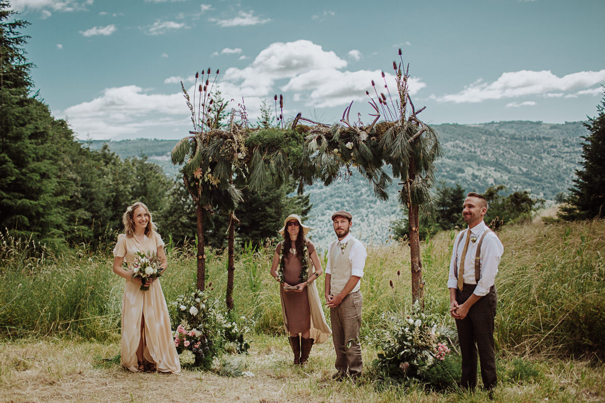 Humboldt outdoor wedding April Brian -42