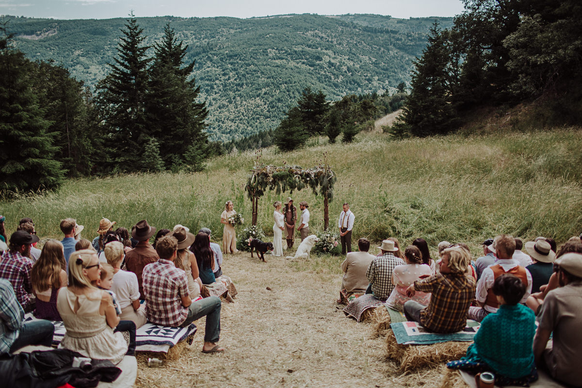 Humboldt outdoor wedding April Brian -46