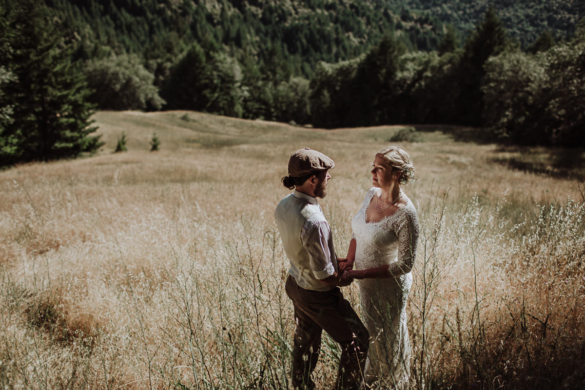 Humboldt outdoor wedding April Brian -54