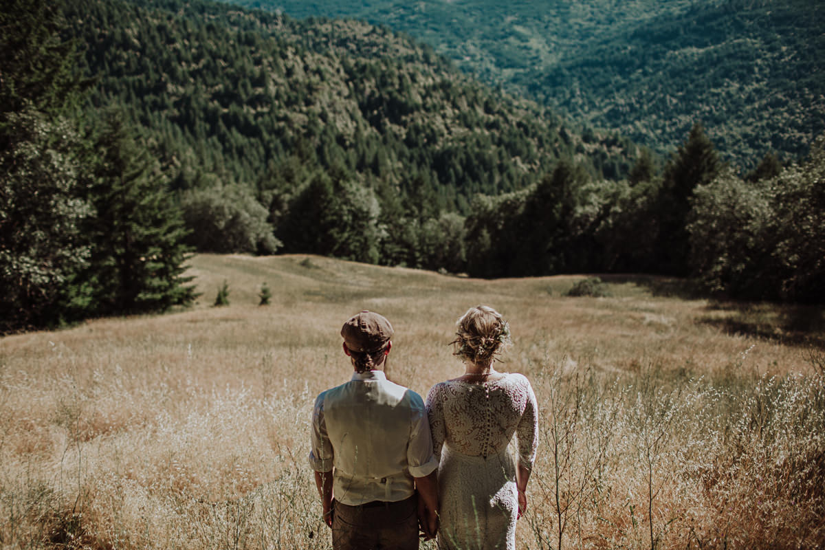 Humboldt outdoor wedding April Brian -55