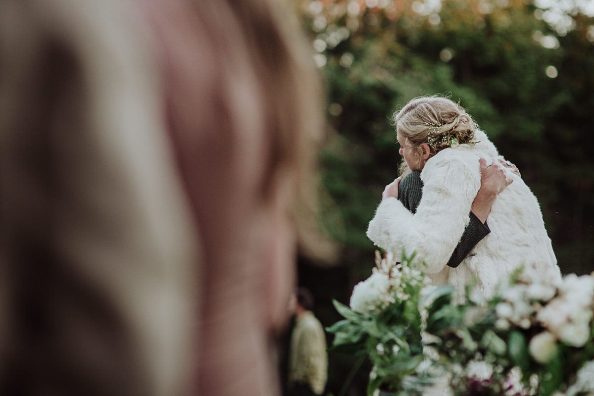 Humboldt outdoor wedding April Brian -86