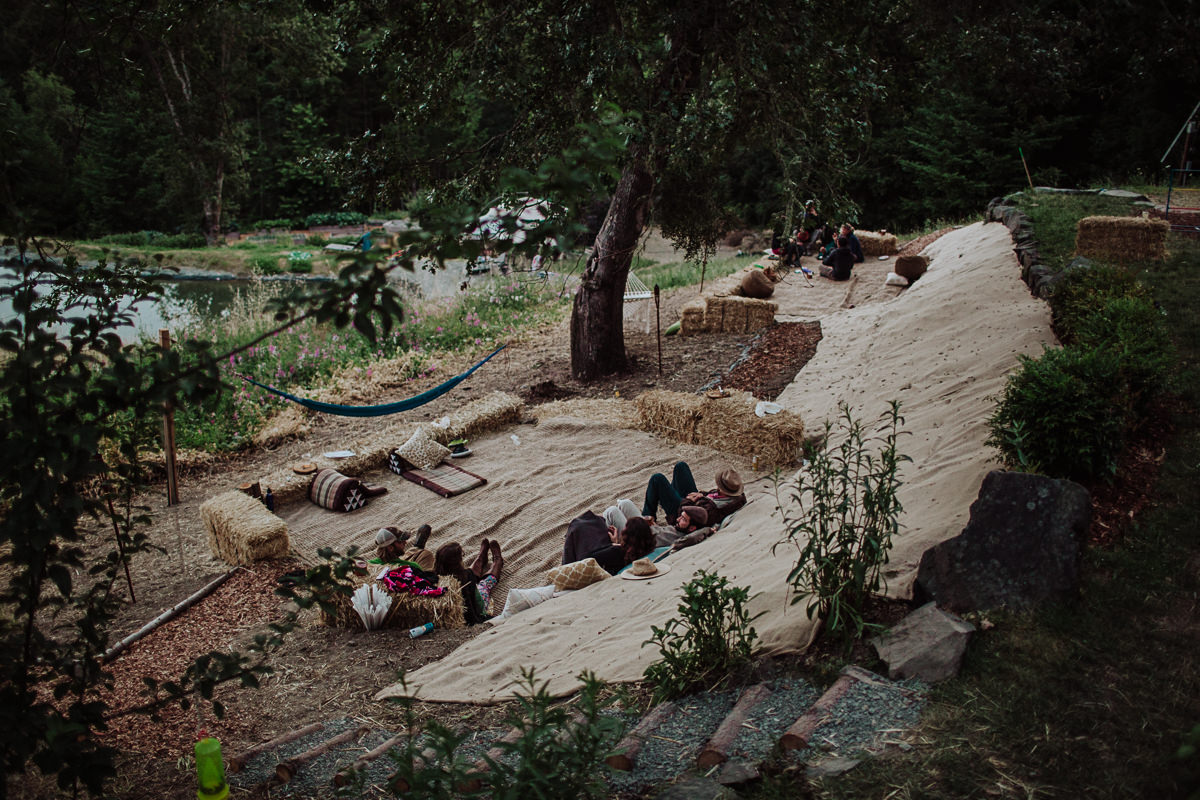 Humboldt outdoor wedding April Brian -93