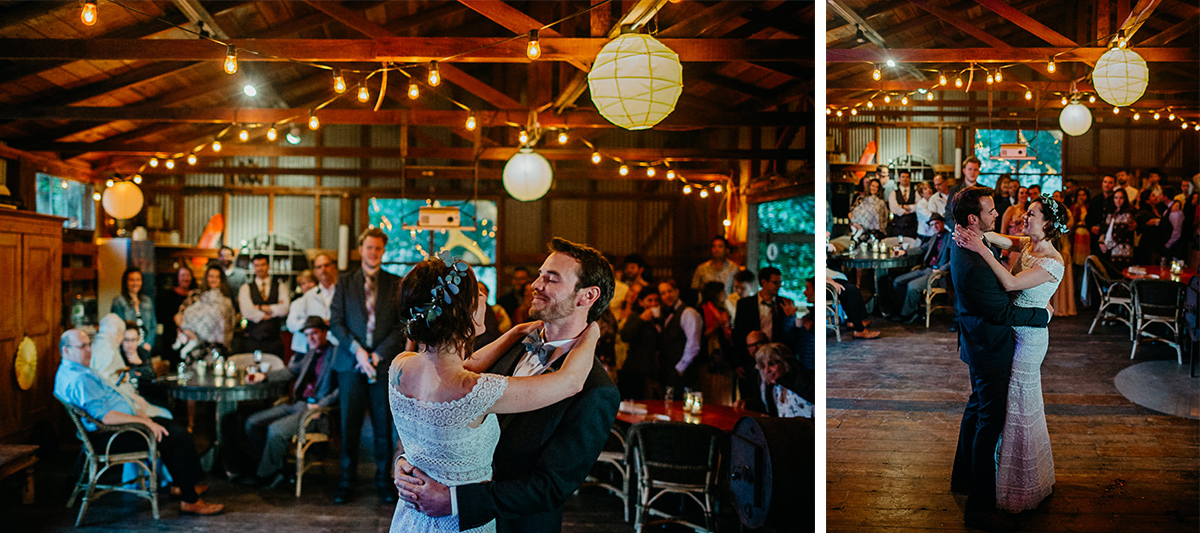 Sara Chris Dance Medocino wedding